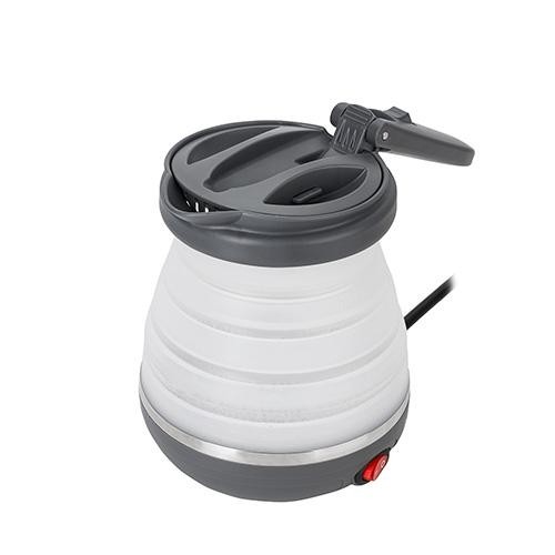 Adler AD 1279 electric kettle 0.6 L 750 W Black, White image 2
