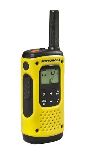 Motorola TLKR T92 H2O two-way radio 8 channels Black, Yellow image 2