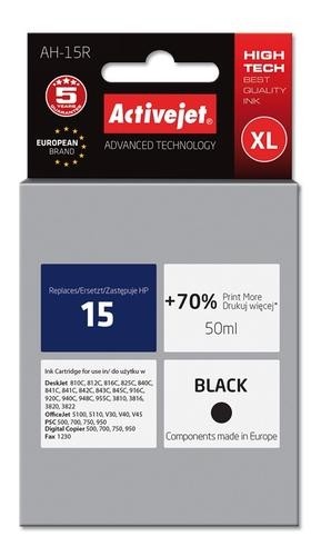 Activejet ink for Hewlett Packard No.15 C6615A image 2