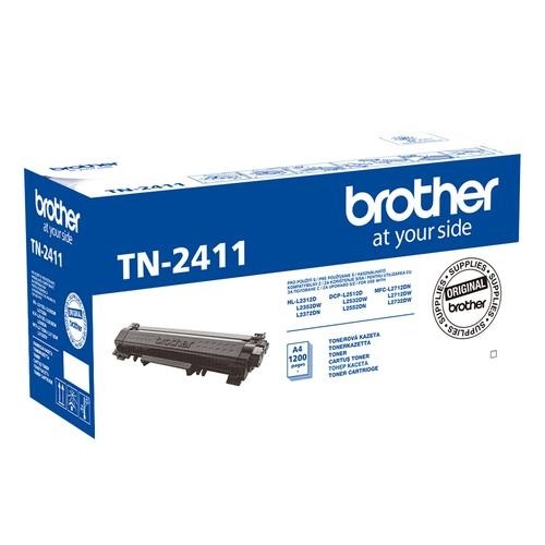 Brother TN-2411 toner cartridge 1 pc(s) Original Black image 2