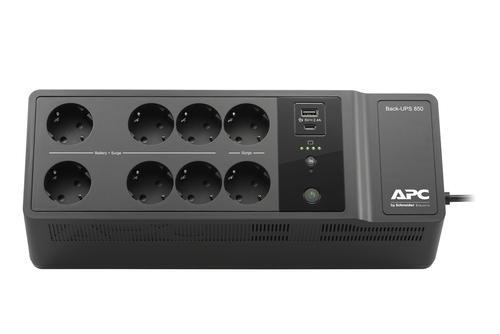APC Back-UPS 850VA 230V USB Type-C and A charging ports image 2