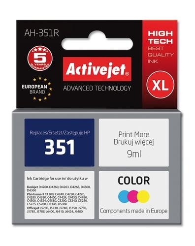 Activejet ink for Hewlett Packard No.351 CB337EE image 2
