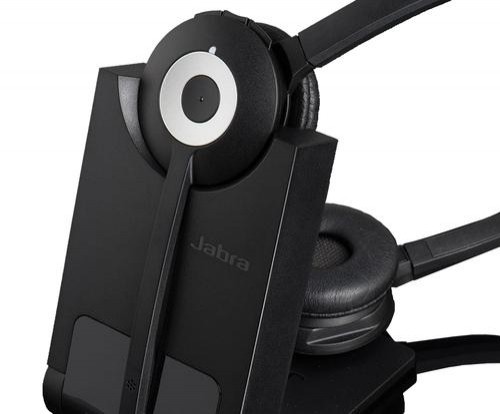 Jabra Pro 920 Duo Headset Head-band Black image 2