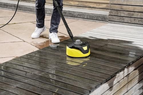 Karcher Kärcher K 5 Power Control Home pressure washer Upright Electric 500 l/h Black, Yellow image 2