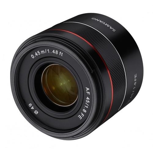 Samyang AF 45mm F1.8 FE MILC/SLR Standard lens Black image 2