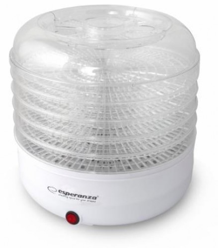 Esperanza EKD001 food dehydrator Transparent, White 125 W image 2