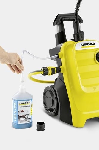 Karcher Kärcher K 4 Compact pressure washer Upright Electric 420 l/h Black, Yellow image 2