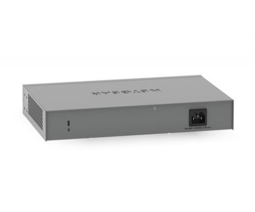 Netgear MS510TXUP network switch Managed L2/L3/L4 10G Ethernet (100/1000/10000) Power over Ethernet (PoE) Grey, Blue image 2