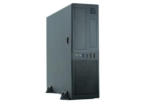 Chieftec CS-12B-300 computer case Mini Tower Black 300 W image 2