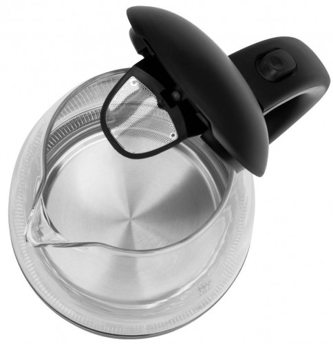 Electric kettle Sencor SWK2300BK, black image 2