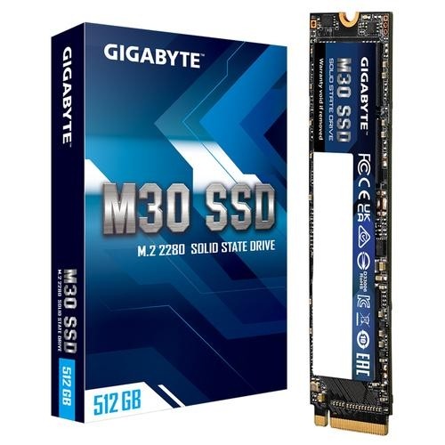 Gigabyte M30 M.2 512 GB PCI Express 3.0 3D TLC NAND NVMe image 2