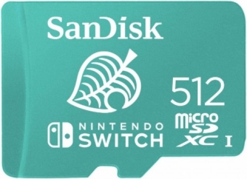 Sandisk MicroSDXC Nintendo Switch 512GB image 2