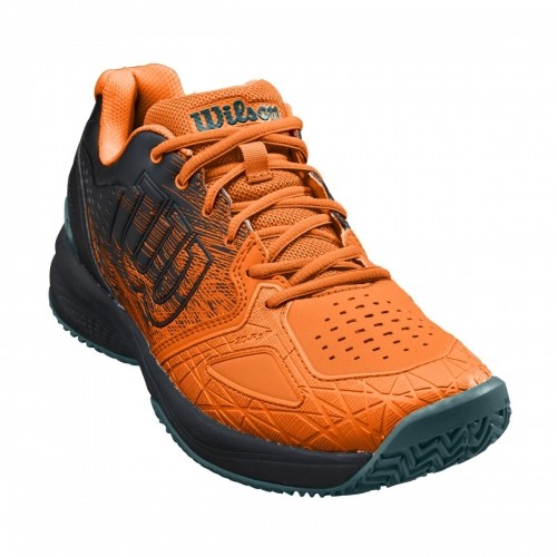 Wilson WISLON APAVI KAOS COMP 2.0 MEN’S Orange Tiger / Black / North Atlantic image 2