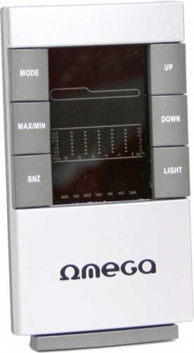 Omega цифровая метеостанция OWS-26C (41358) image 2