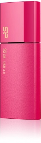 Флешка Silicon Power 32GB Blaze B05 USB 3.0, розовая image 2