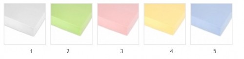 Kieczmerscy Palags frotē mitrumnecaurlaidīgs 120x60 , ar gumiju  KIECZ (dažādas krāsas) image 2