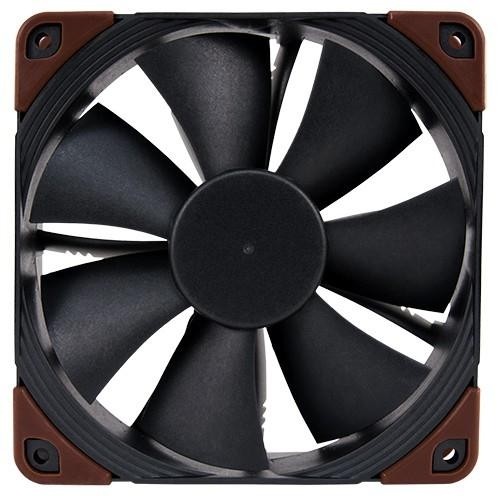 Noctua NF-F12 industrialPPC-3000 PWM Computer case Fan 12 cm Black, Brown image 2