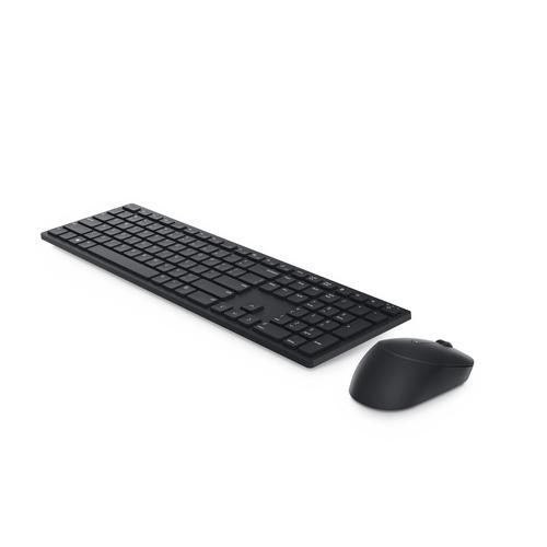 DELL KM5221W keyboard RF Wireless QWERTY US International Black image 2