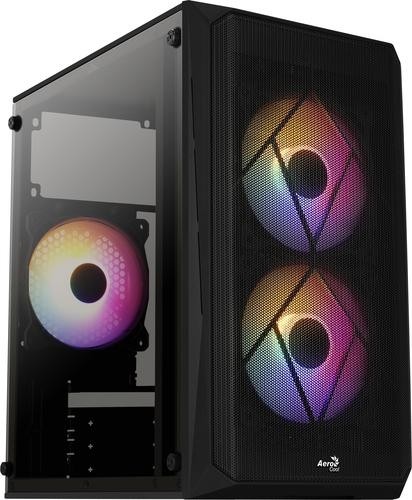 Aerocool CS107V2 computer case Mini Tower Black image 2