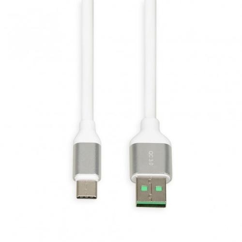 iBox IKUMTCWQC USB cable 1.5 m USB 2.0 USB A USB C White image 2