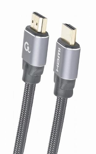 Gembird CCBP-HDMI-1M HDMI cable HDMI Type A (Standard) Grey image 2