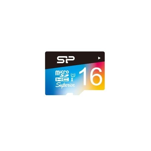 Silicon Power Superior memory card 16 GB MicroSDHC UHS-I Class 10 image 2