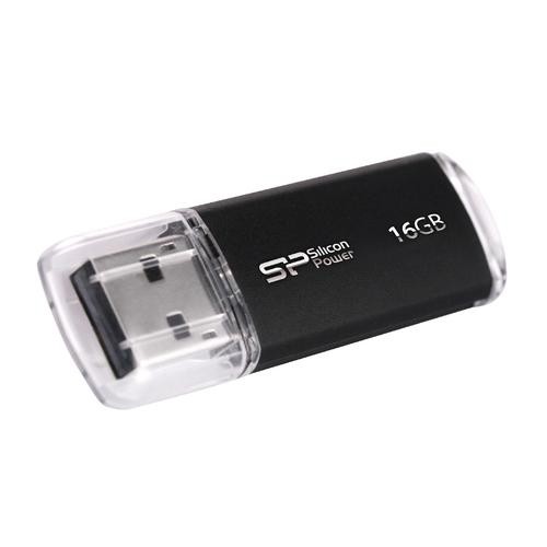 Silicon Power Ultima Ⅱ USB flash drive 16 GB USB Type-A 2.0 Black image 2