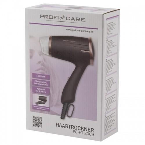 ProfiCare Hair Dryer PC-HT 3009 Brown 1400 W image 2