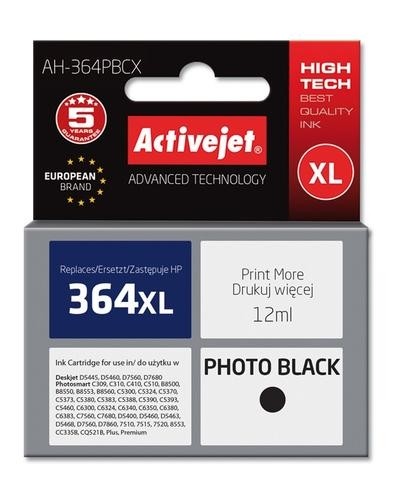 Activejet ink for Hewlett Packard No.364XL CB322EE image 2