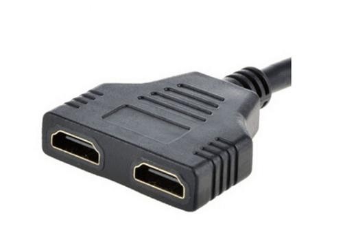 Gembird DSP-2PH4-04 HDMI cable HDMI Type A (Standard) 2 x HDMI Type A (Standard) Black image 2