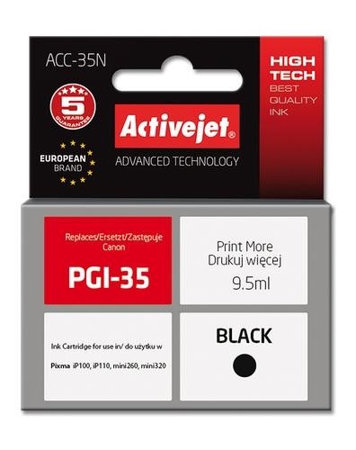Activejet ink for Canon PGI-35 image 2