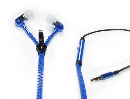 Vakoss SK-214B Headphones In-ear 3.5 mm connector Blue image 2