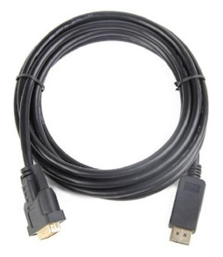 Gembird CC-DPM-DVIM-6 video cable adapter 1.8 m DisplayPort DVI Black image 2