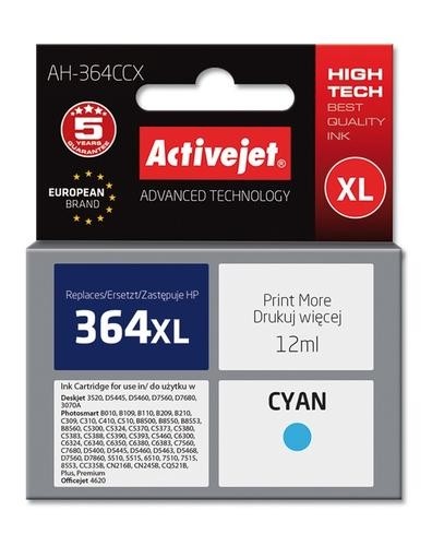 Activejet ink for Hewlett Packard No.364XL CB323EE image 2