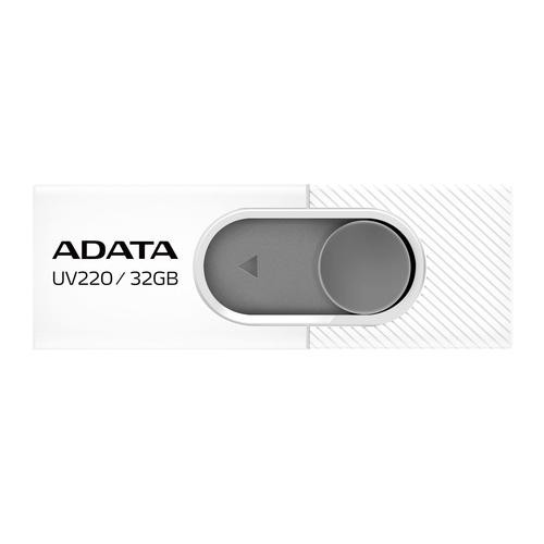 ADATA UV220 USB flash drive 32 GB USB Type-A 2.0 Grey, White image 2