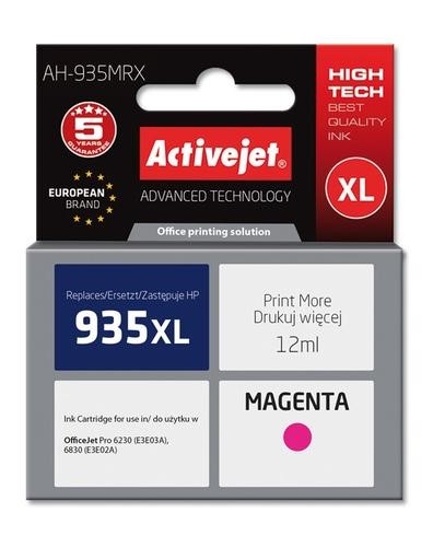 Activejet ink for Hewlett Packard No.935XL C2P25AE image 2