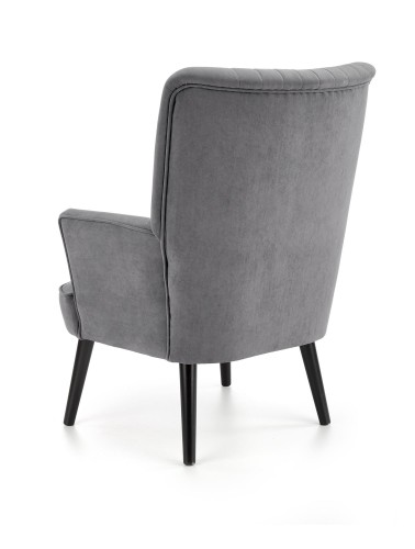 Halmar DELGADO chair color: grey image 2