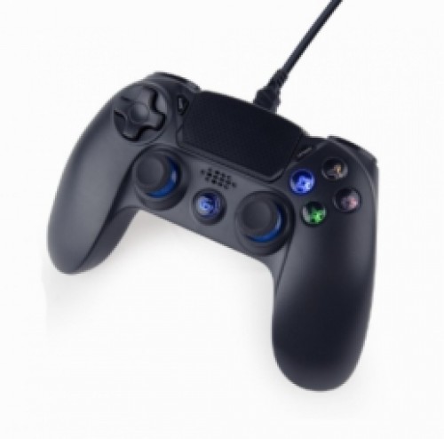 Gembird Wired PlayStation 4 or PC Black image 2