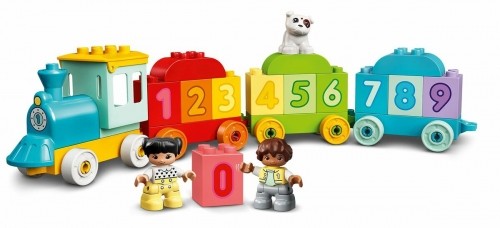 10954 LEGO® DUPLO® Creative Play Number Train - Learn To Count image 2