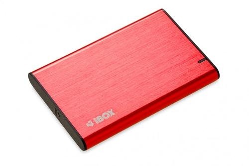 Hard disk case IBOX hd-05 2.5 USB 3.1 Red image 2