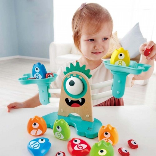 HAPE ciparu mācīšanās spēle Monster, E0511 image 2