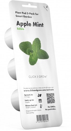 Click & Grow Smart Garden refill Apple Mint 3pcs image 2