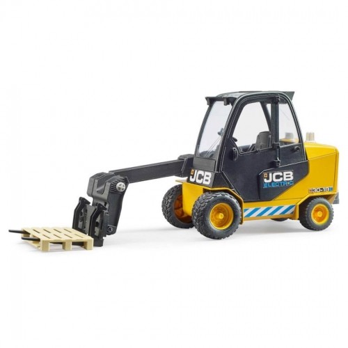 BRUDER JCB Teletruk with pallet, 02512 image 2