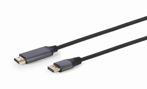 Gembird CC-DP-HDMI-4K-6 video cable adapter 1.8 m DisplayPort HDMI Type A (Standard) Black image 2