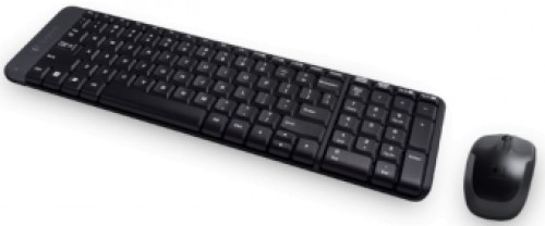 Klaviatūra + Pele Logitech DT MK220 Bezvadu image 2