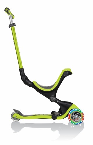 GLOBBER scooter Go Up Deluxe Lights, lime green, 646-106 image 2