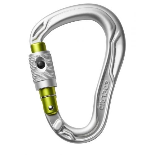 Edelrid HMS Bulletproof PermaLock / Sudraba image 2