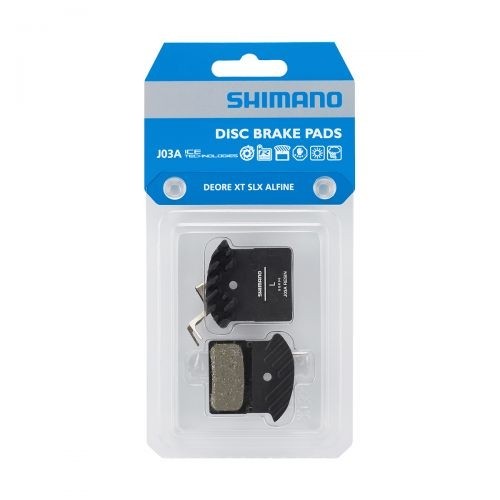 Shimano Resin J03A DB Incl Spring/Split Pin 1 pair (XTR, Deore XT, SLX, Alfine) image 2
