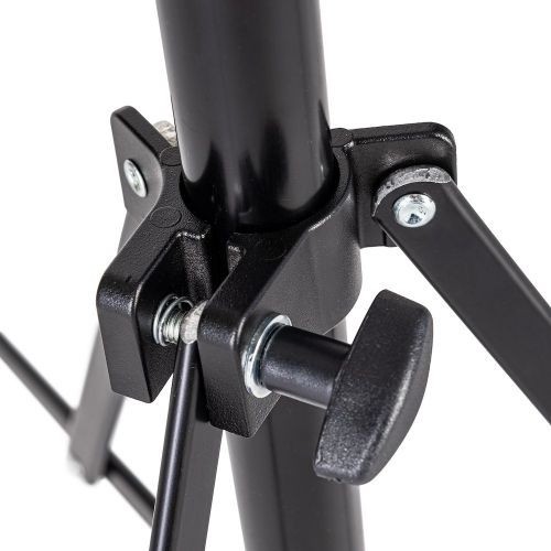 Manfrotto штатив для освещения 5001B-1 Nano Black Stand image 2