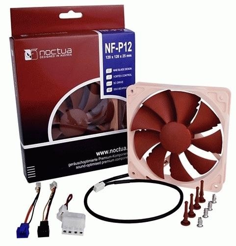 Noctua NF-P12 computer cooling component Computer case image 2